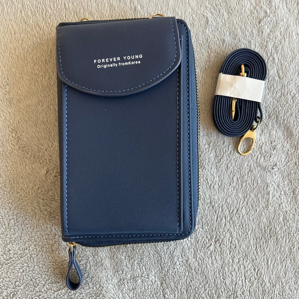 Forever Young crossbody wallet - Picture 1 of 3